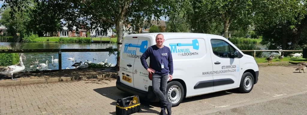 Professional locksmith team providing reliable locksmith services to local customers
