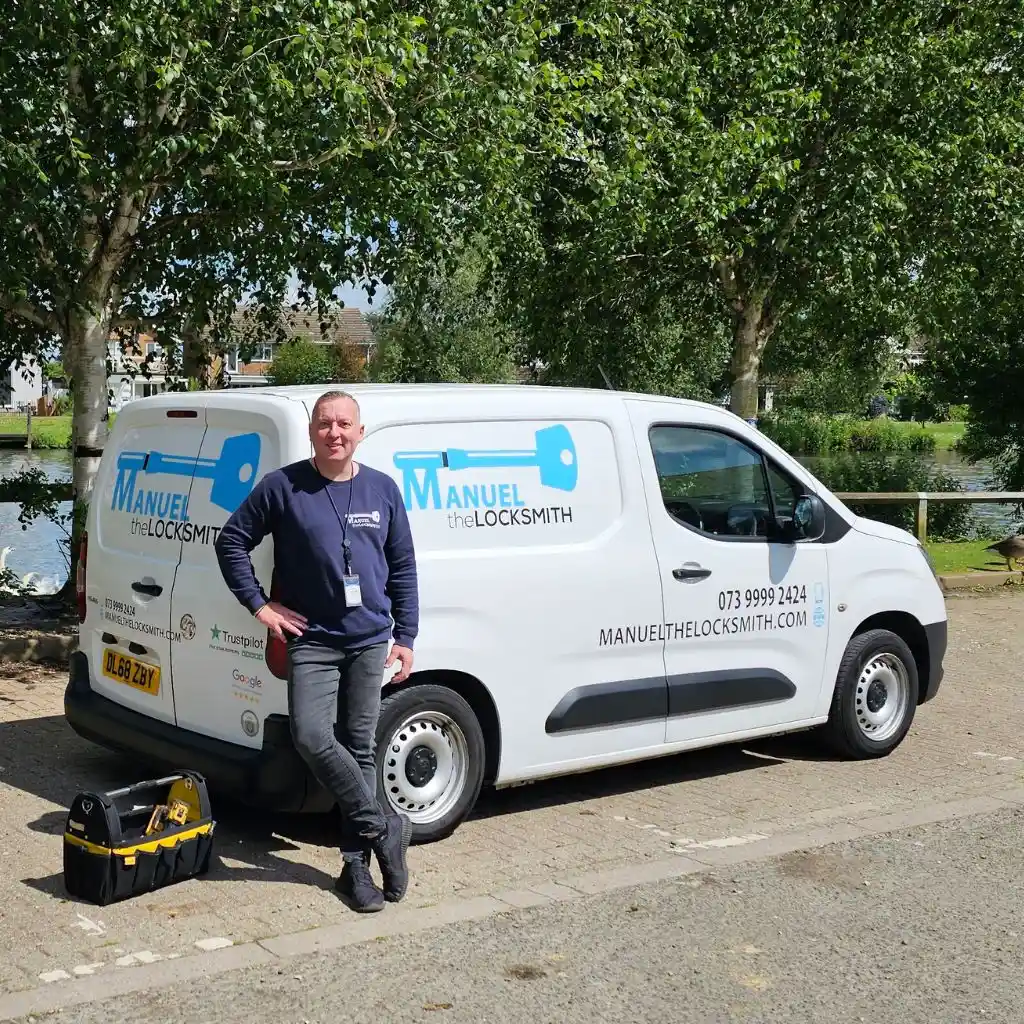 About Manuel The Locksmith – qualified, fully insured locksmith with professional van and tools